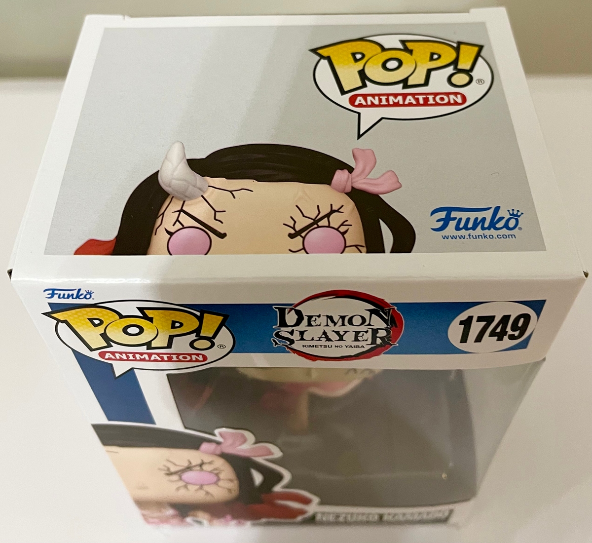 Demon Slayer Nezuko Kamado (Demon Form) Funko Pop! Vinyl Figure #1749 image 5