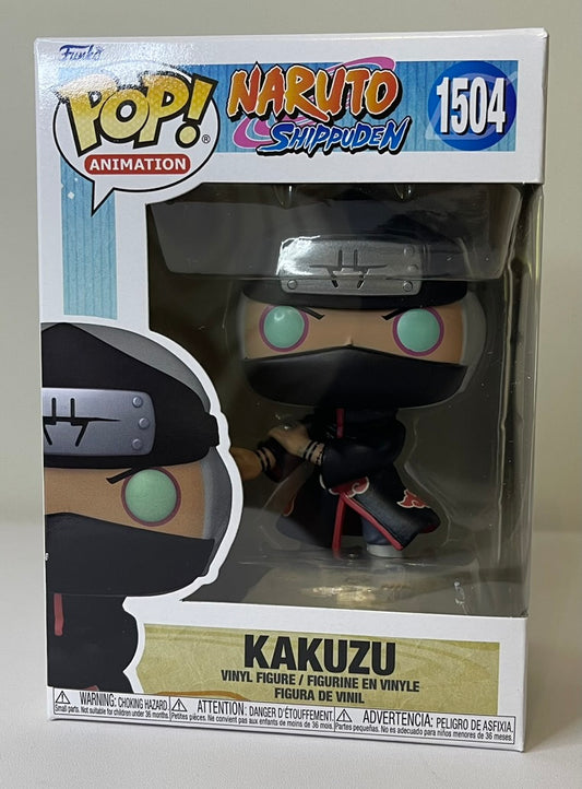Naruto Shippuden Kakuzu Funko Pop! Vinyl Figure #1504 image 0