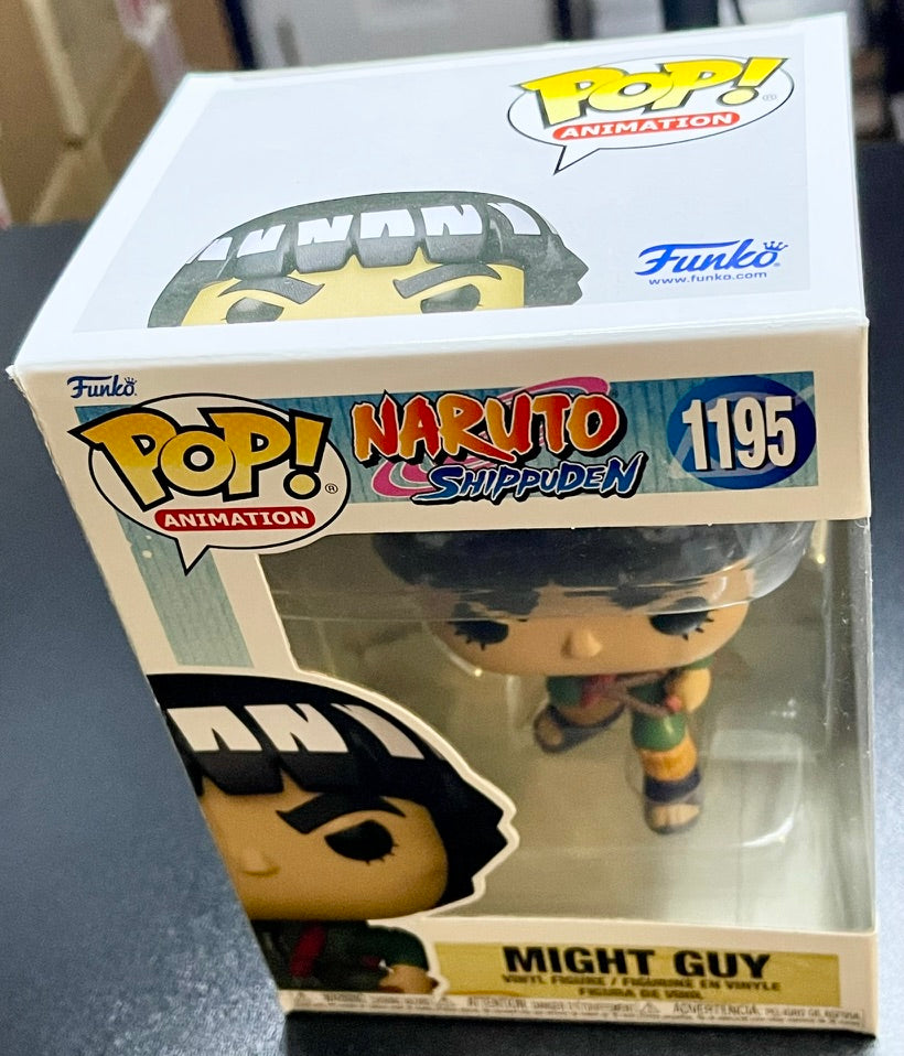 Naruto Might Guy Funko Pop! Vinyl Figure #1195 image 4
