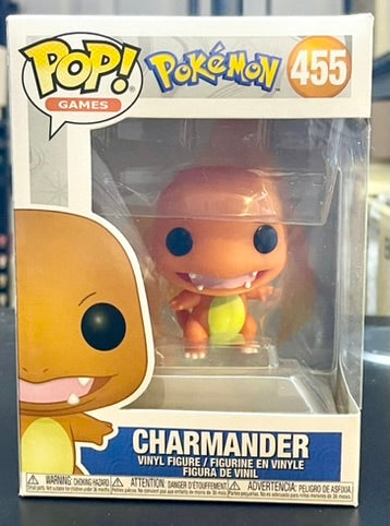 Pokemon Charmander Funko Pop! Vinyl Figure #455 image 0