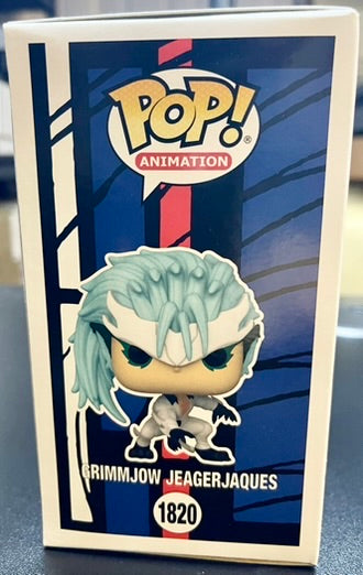Bleach Grimmjow Jeagerjaques Funko Pop! Vinyl Figure #1820 - CHASE image 1