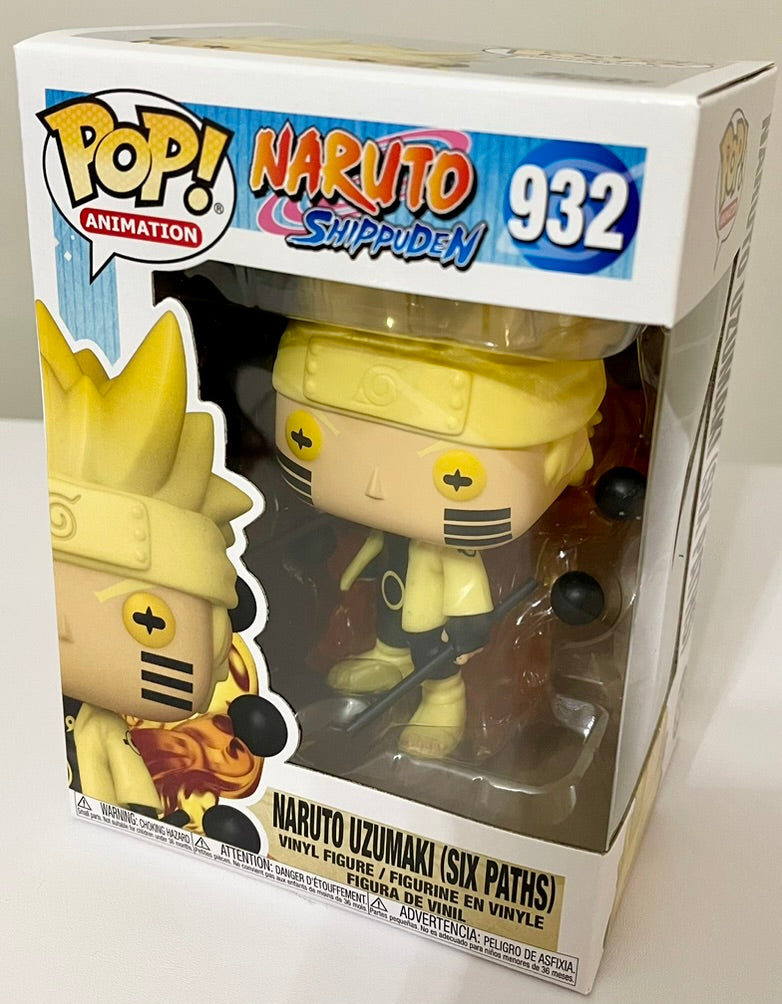 Naruto Six Path Sage Funko Pop! Vinyl Figure #932 image 1