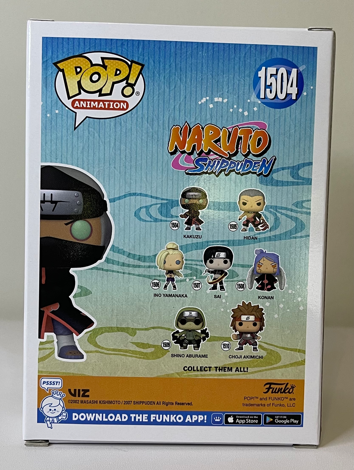 Naruto Shippuden Kakuzu Funko Pop! Vinyl Figure #1504 image 3