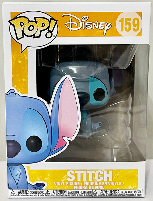 Disney Lilo & Stitch Seated Stitch Funko Pop! Vinyl Figure #159 image 0