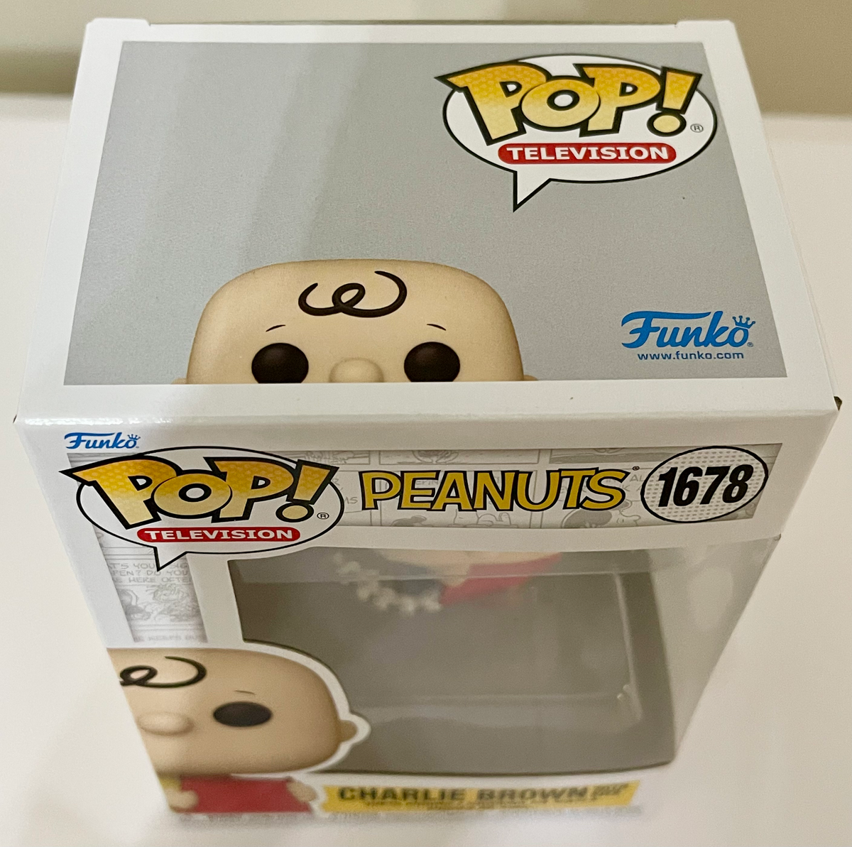 Peanuts Charlie Brown with Kite Funko Pop Vinyl Figure #1678 image 5