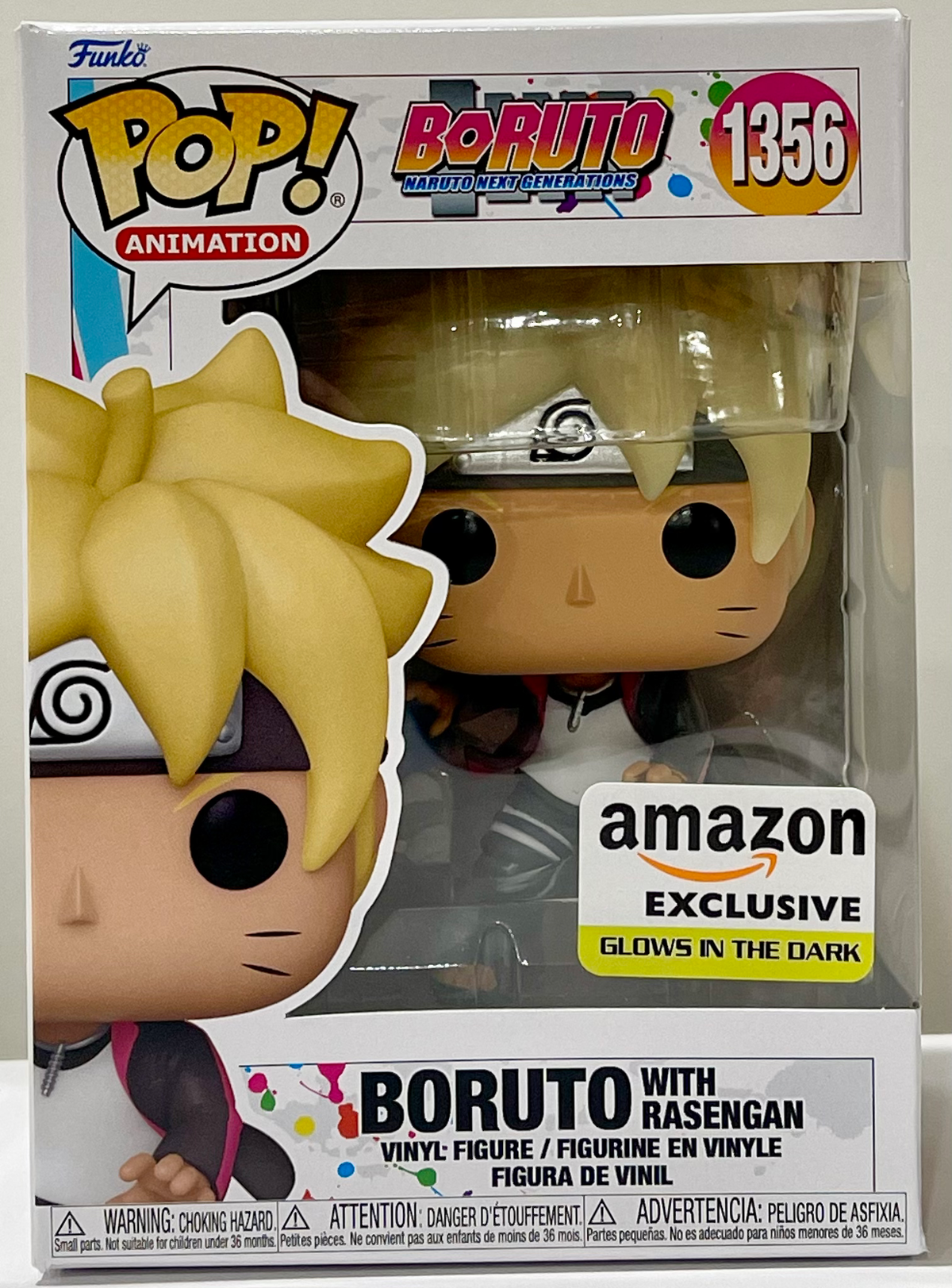 Boruto with Rasengan Funko Pop! Vinyl Figure #1356 (Amazon Exclusive) image 0