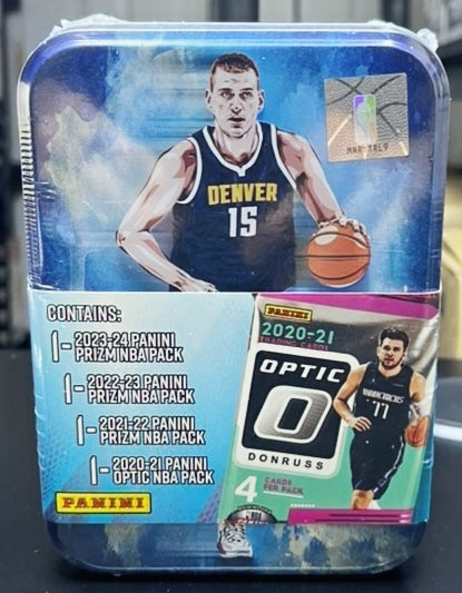 2020-2024 Panini NBA 4 Packs Nikola Jokic - FACTORY Sealed image 0