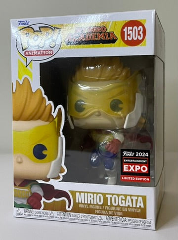 My Hero Academia Mirio Togata Funko Pop! Vinyl Figure #1503 (Exclusive) image 0
