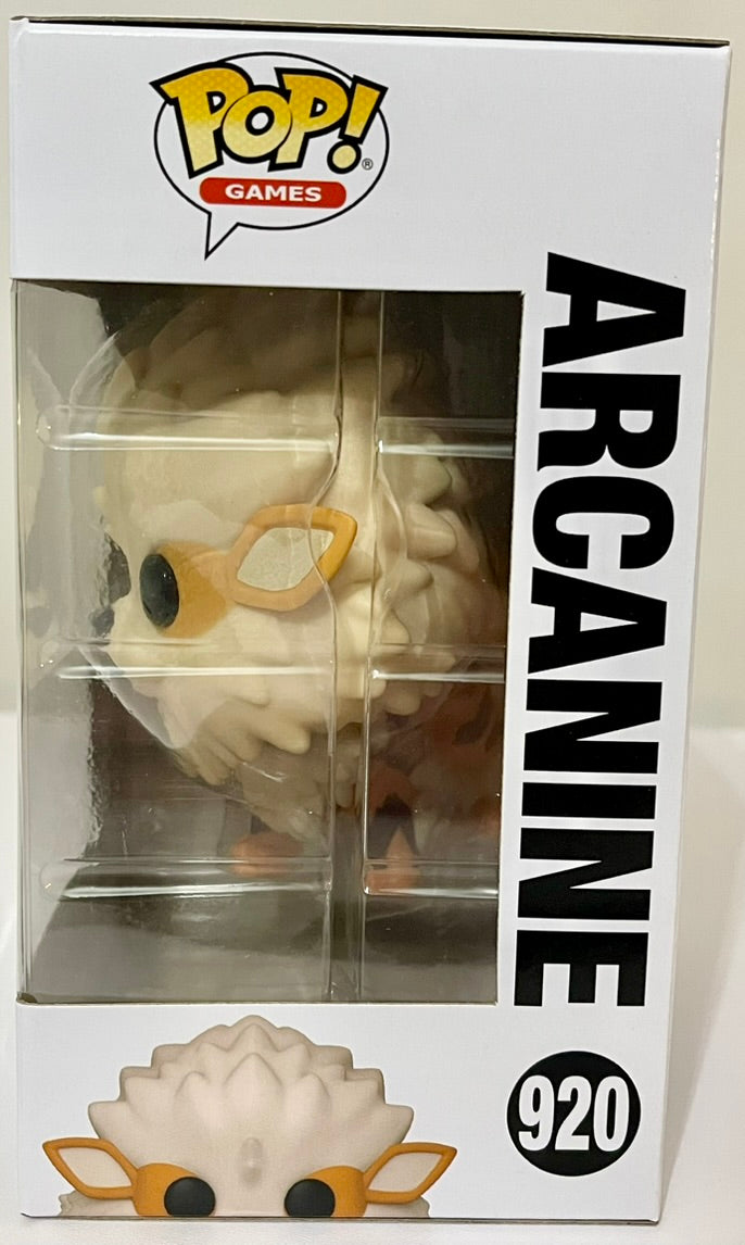 Pokemon Arcanine Funko Pop! Vinyl Figure #920 image 4