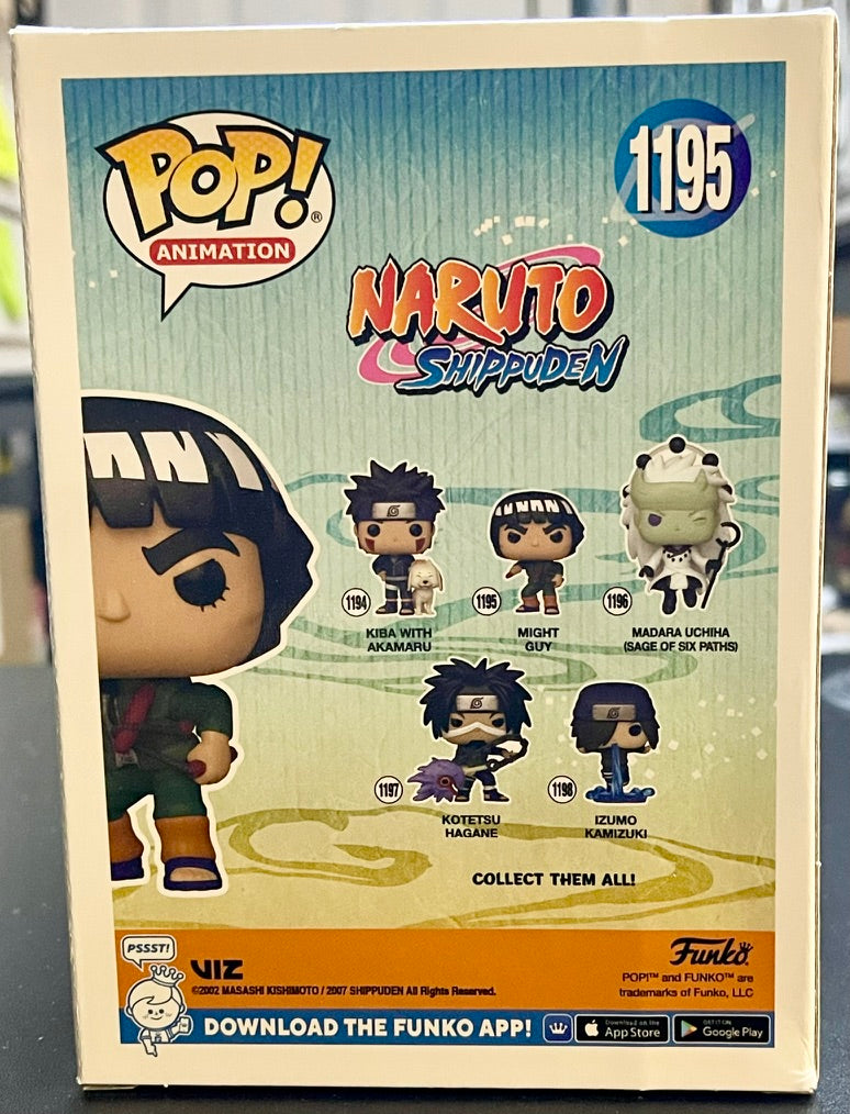 Naruto Might Guy Funko Pop! Vinyl Figure #1195 image 3