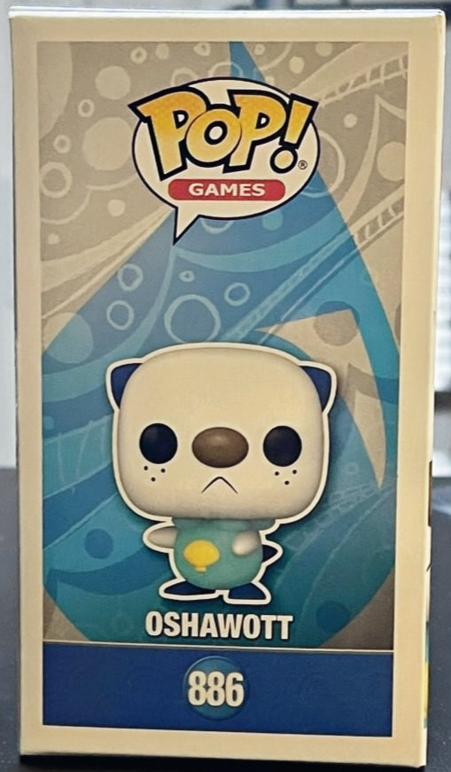Pokemon Oshawott Funko Pop! Vinyl Figure #886 image 1