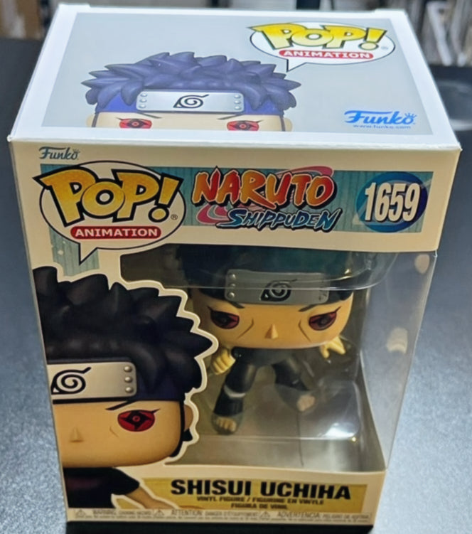 Naruto: Shippuden Shisui Uchiha with Sword Funko Pop! Vinyl Figure #1659 image 4
