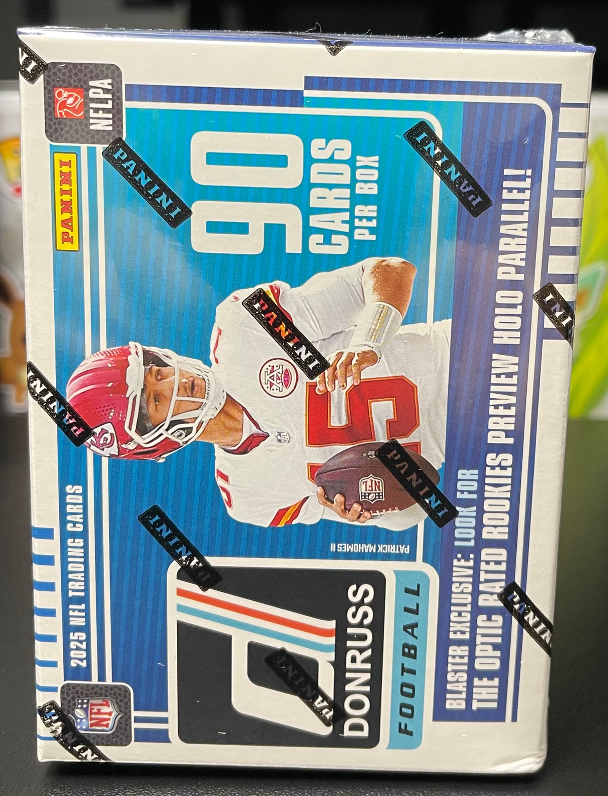 2025 Panini Donruss Football Blaster Box image 3