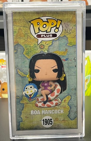 Funko Pop! Plus Boa Hancock with Pop! Protector – One Piece #1905 image 1