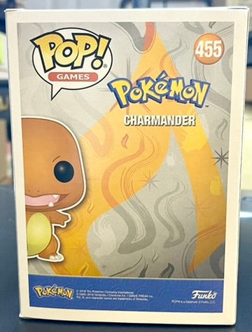 Pokemon Charmander Funko Pop! Vinyl Figure #455 image 2