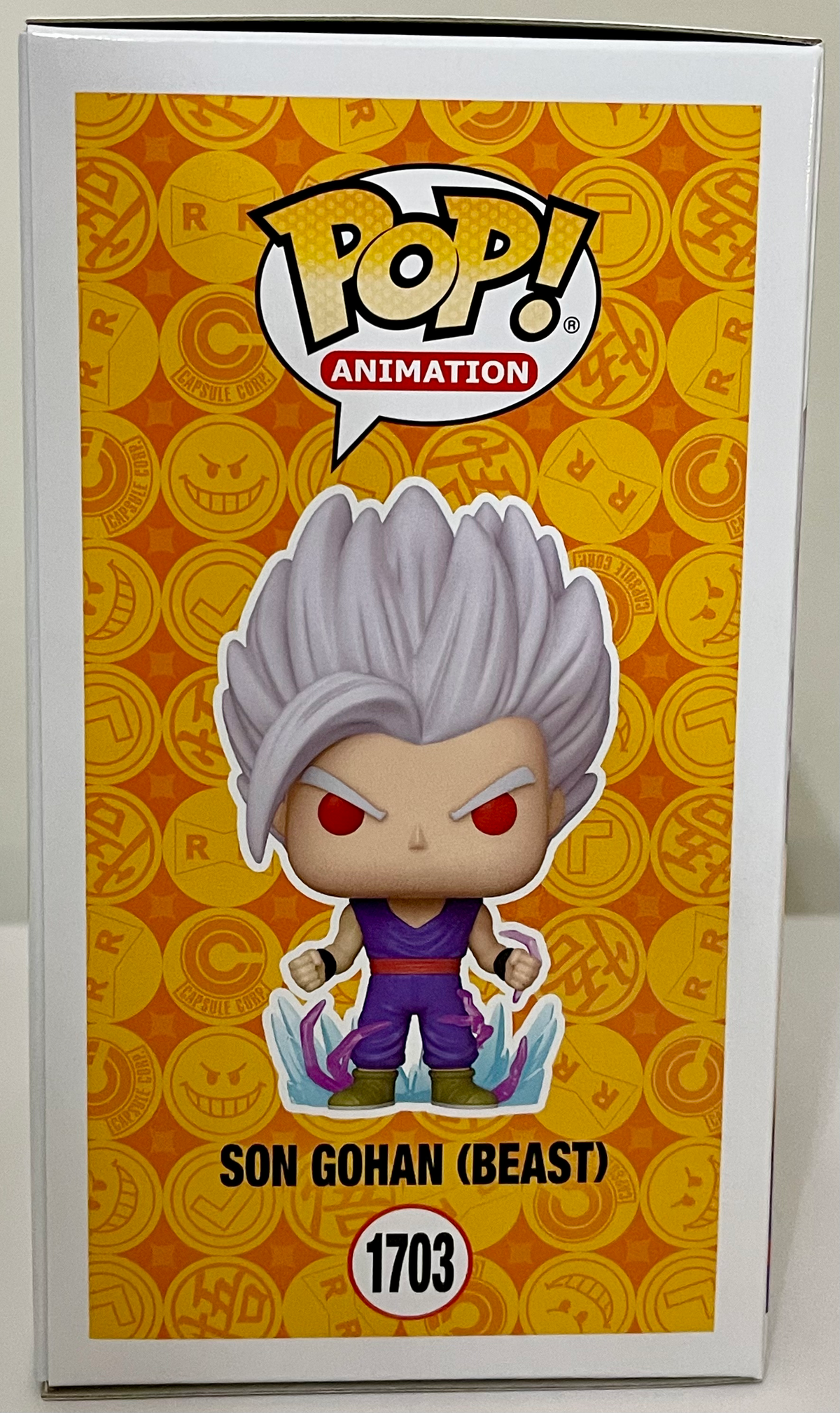 Dragon Ball Super: Son Gohan (Beast) Funko Pop! Vinyl Figure #1703 - CHASE image 3