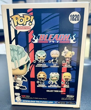Bleach Grimmjow Jeagerjaques Funko Pop! Vinyl Figure #1820 - CHASE image 2