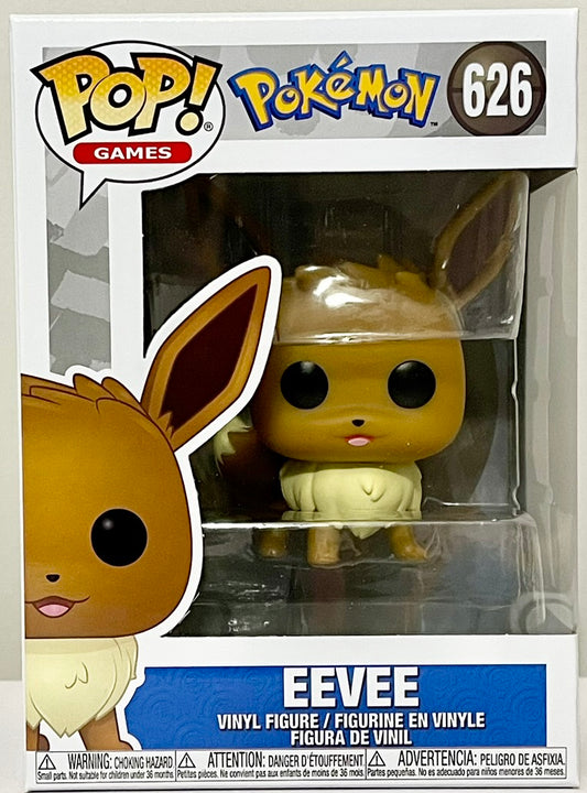 Pokemon Eevee Funko Pop! Vinyl Figure #626 image 0