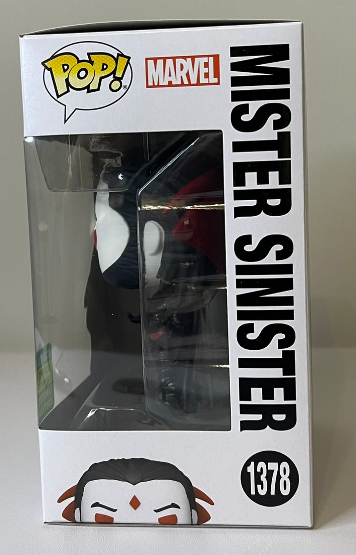 Marvel Mister Sinister Funko Pop! Vinyl Figure #1378 (Limited Edition) image 3