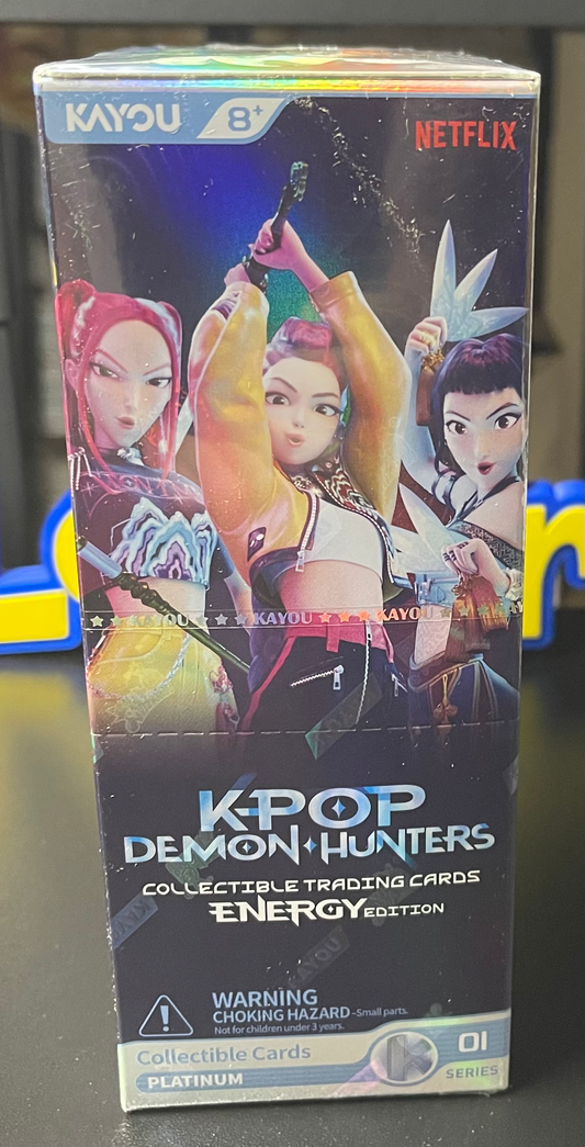 KPop Demon Hunters KAYOU Energy Edition Series 1 – Sealed Card Display Box image 0