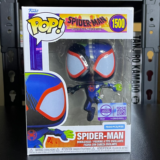 Funko Pop! Spider-Man Miles Morales Deco #1500 Limited LE Elite 7500 Pcs image 0