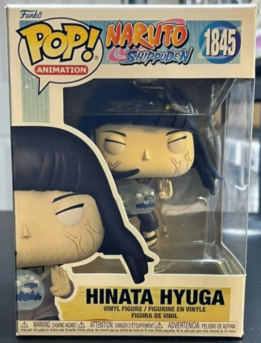Naruto: Shippuden Hinata Hyuga Funko Pop! Vinyl Figure #1845 image 0