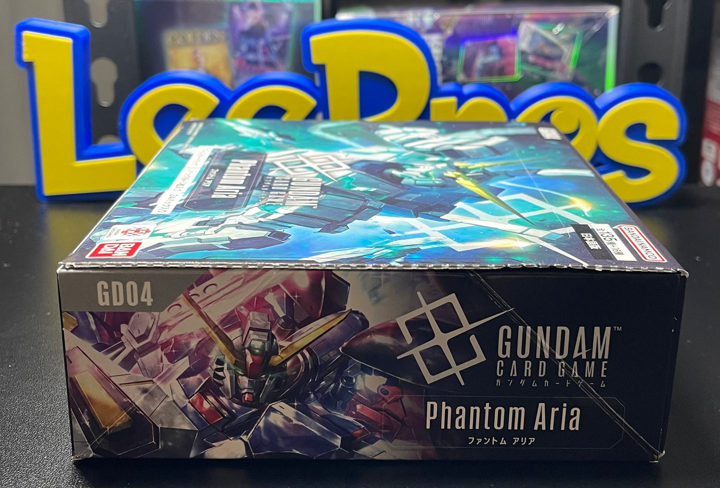 Gundam Card Game Phantom Aria GD04 Booster Box – Japanese
