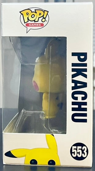 Pokemon Pikachu Waving Funko Pop! Vinyl Figure #553 image 3