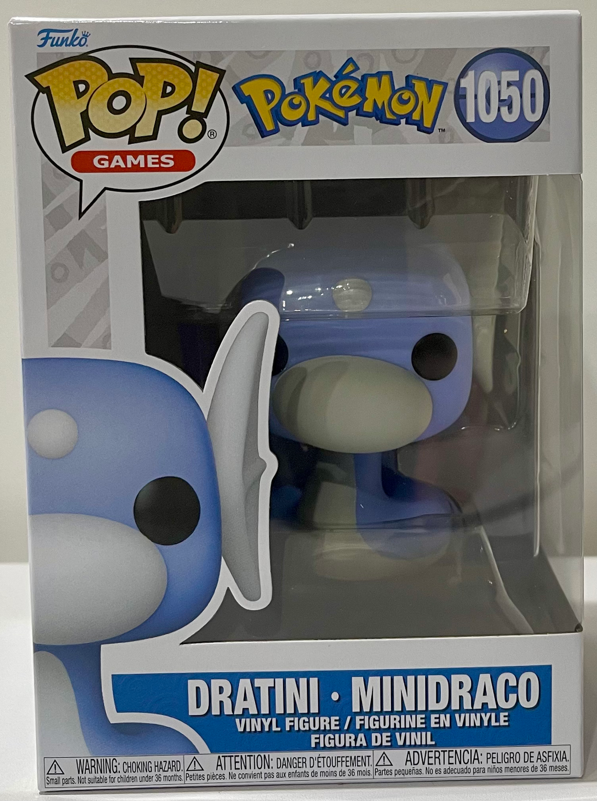 Pokemon Dratini Funko Pop! Vinyl Figure #1050 image 0