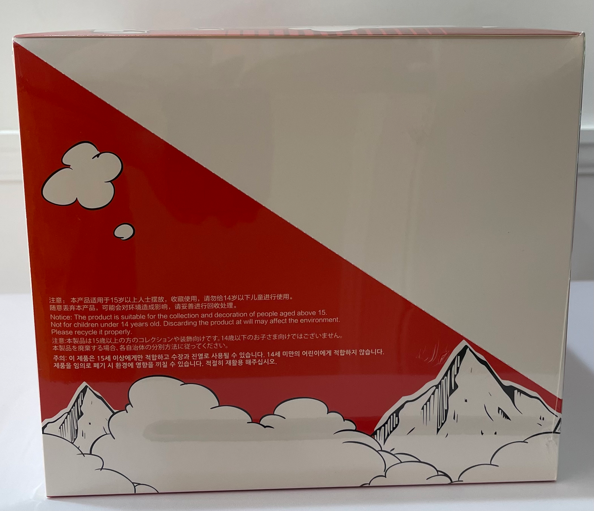 POPMART LABUBU The Monsters Coca Cola Vinyl Face SEALED CASE image 3