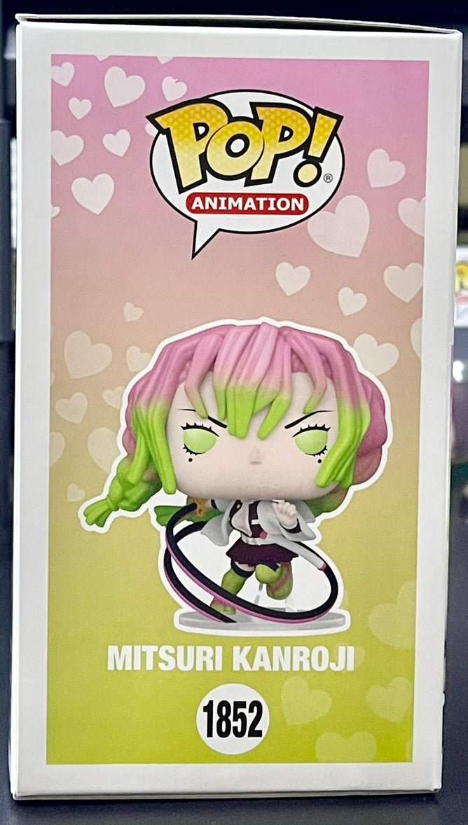 Demon Slayer Mitsuri Kanroji (Attack) Funko Pop Vinyl Figure #1852 image 1