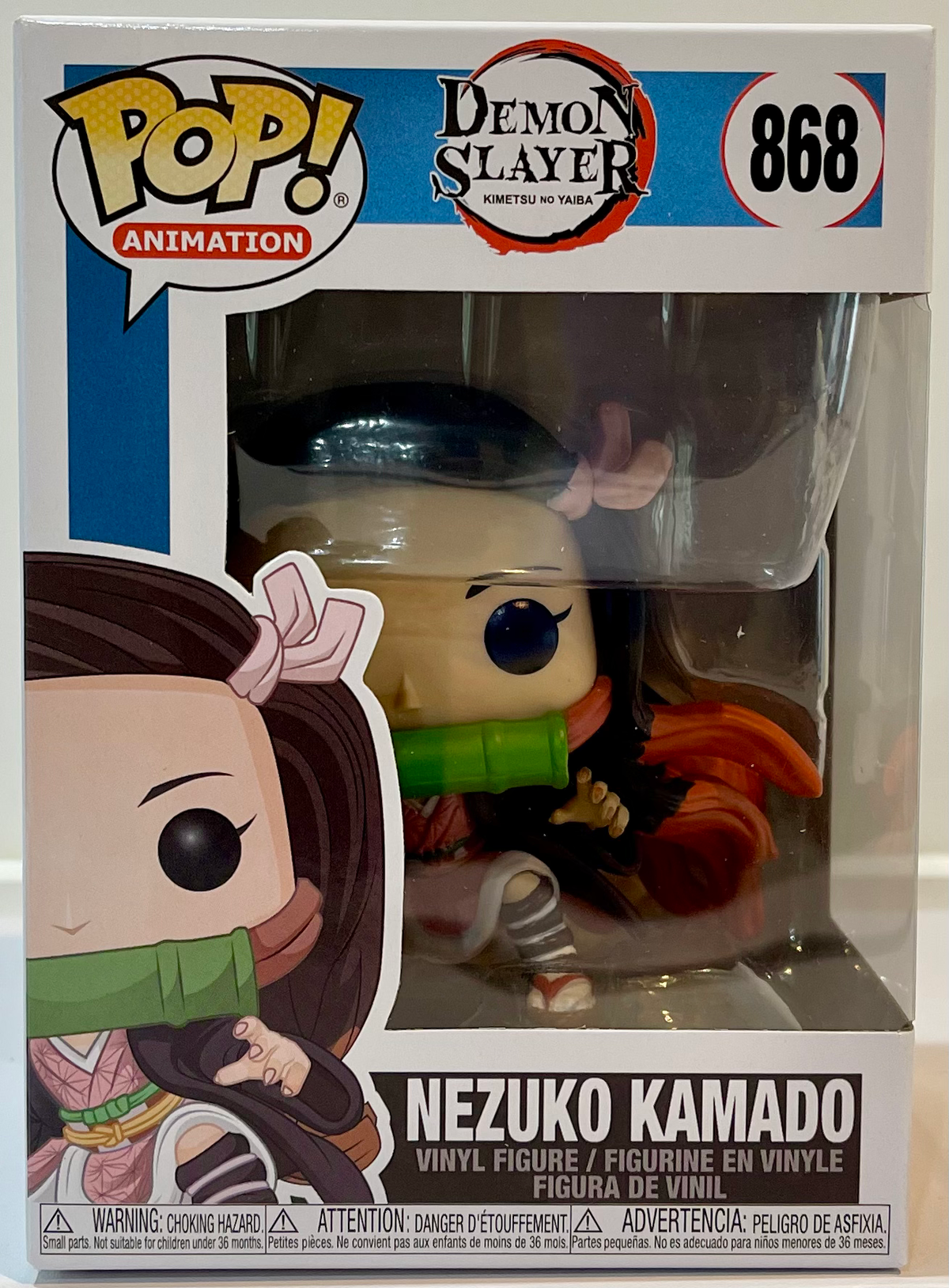 Funko Pop! Demon Slayer: Nezuko Kamado 868 image 0