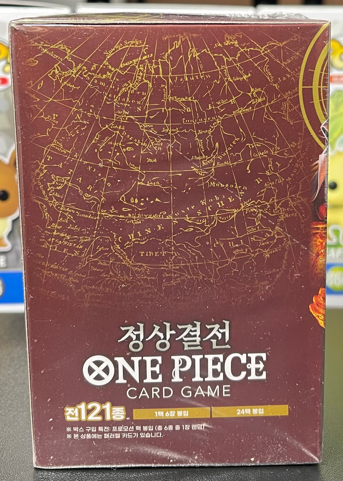 One Piece TCG Paramount War Booster Box OPK-02 - Korean image 3