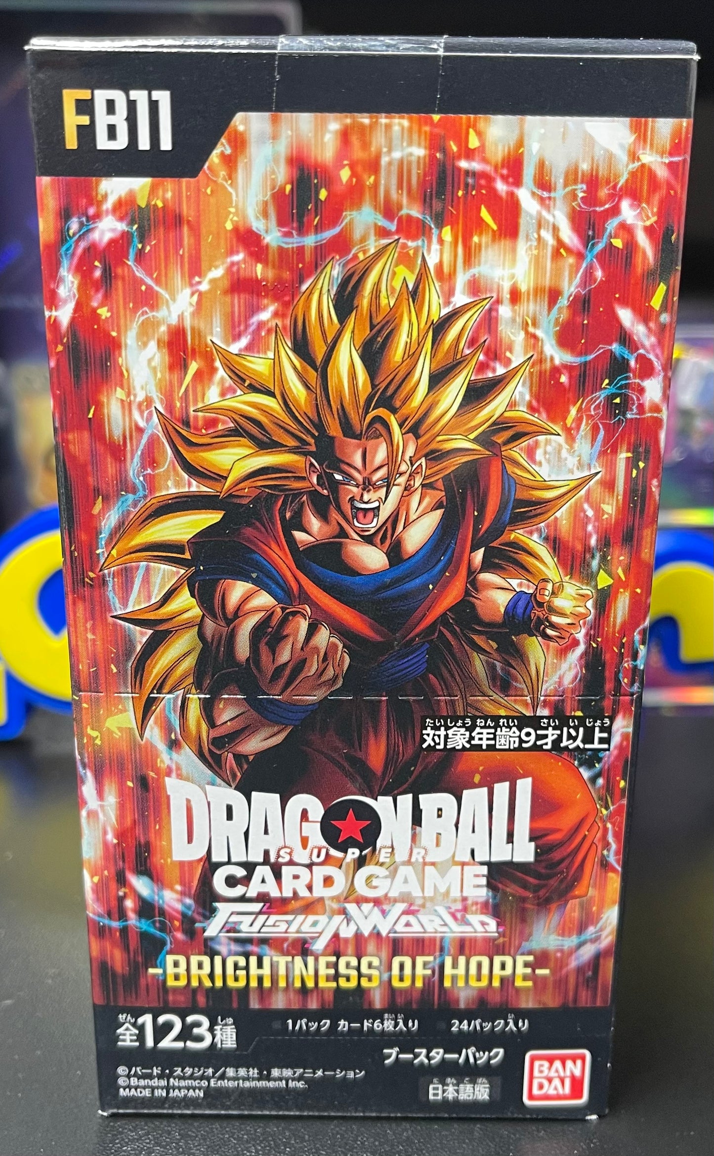 Dragon Ball Super FB11 Brightness of Hope Booster Box Japanese