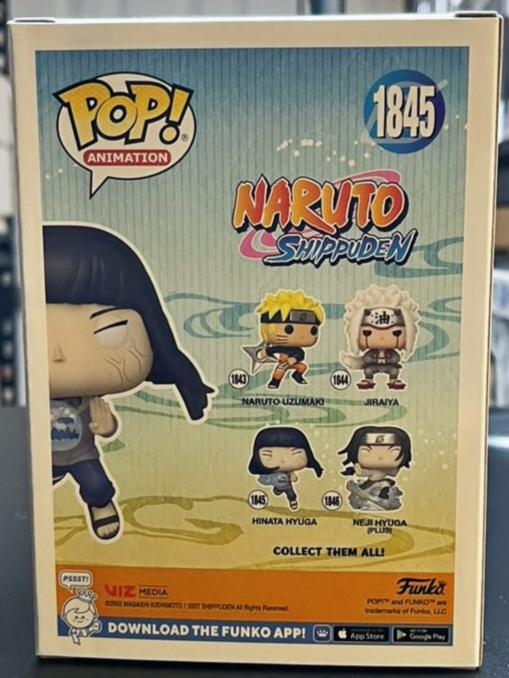 Naruto: Shippuden Hinata Hyuga Funko Pop! Vinyl Figure #1845 image 2