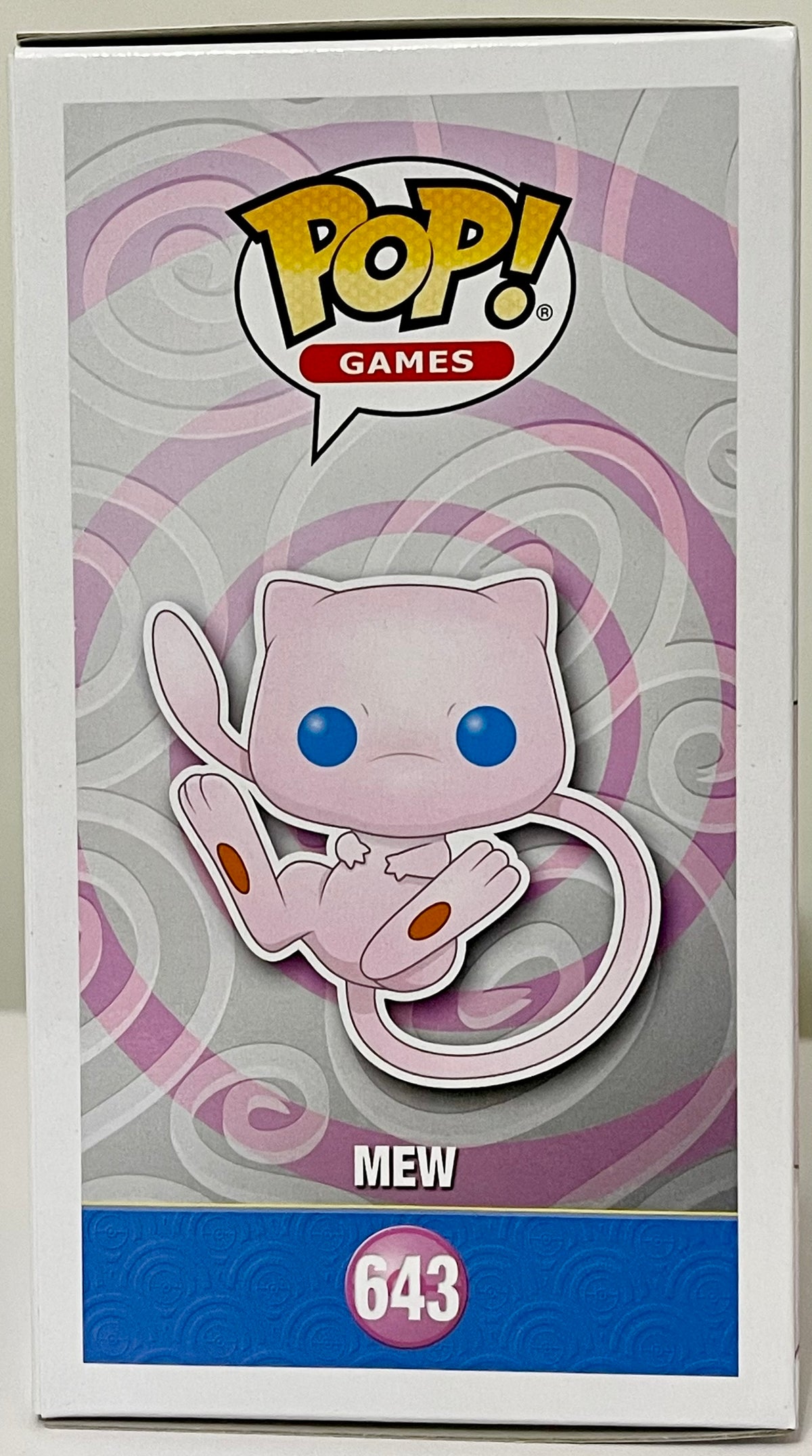 Pokemon Mew Funko Pop! Vinyl Figure #643 image 2