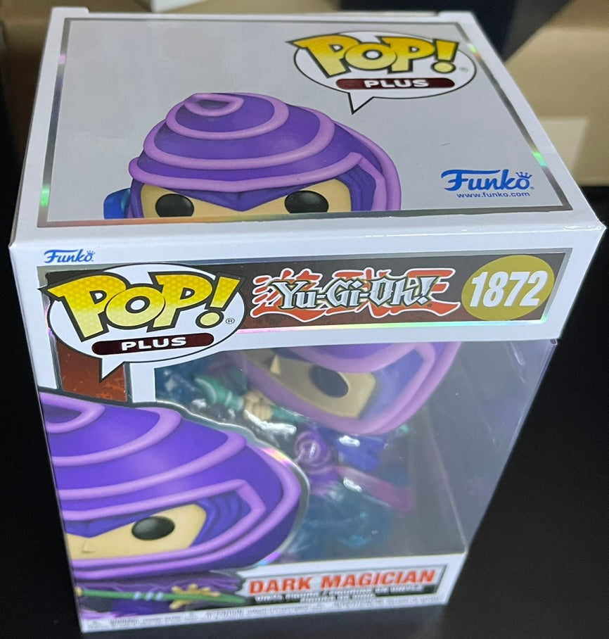 Funko Pop Plus: Yu-Gi-Oh! - Dark Magician (Attack Mode) - Vinyl Figure - #1872 image 5
