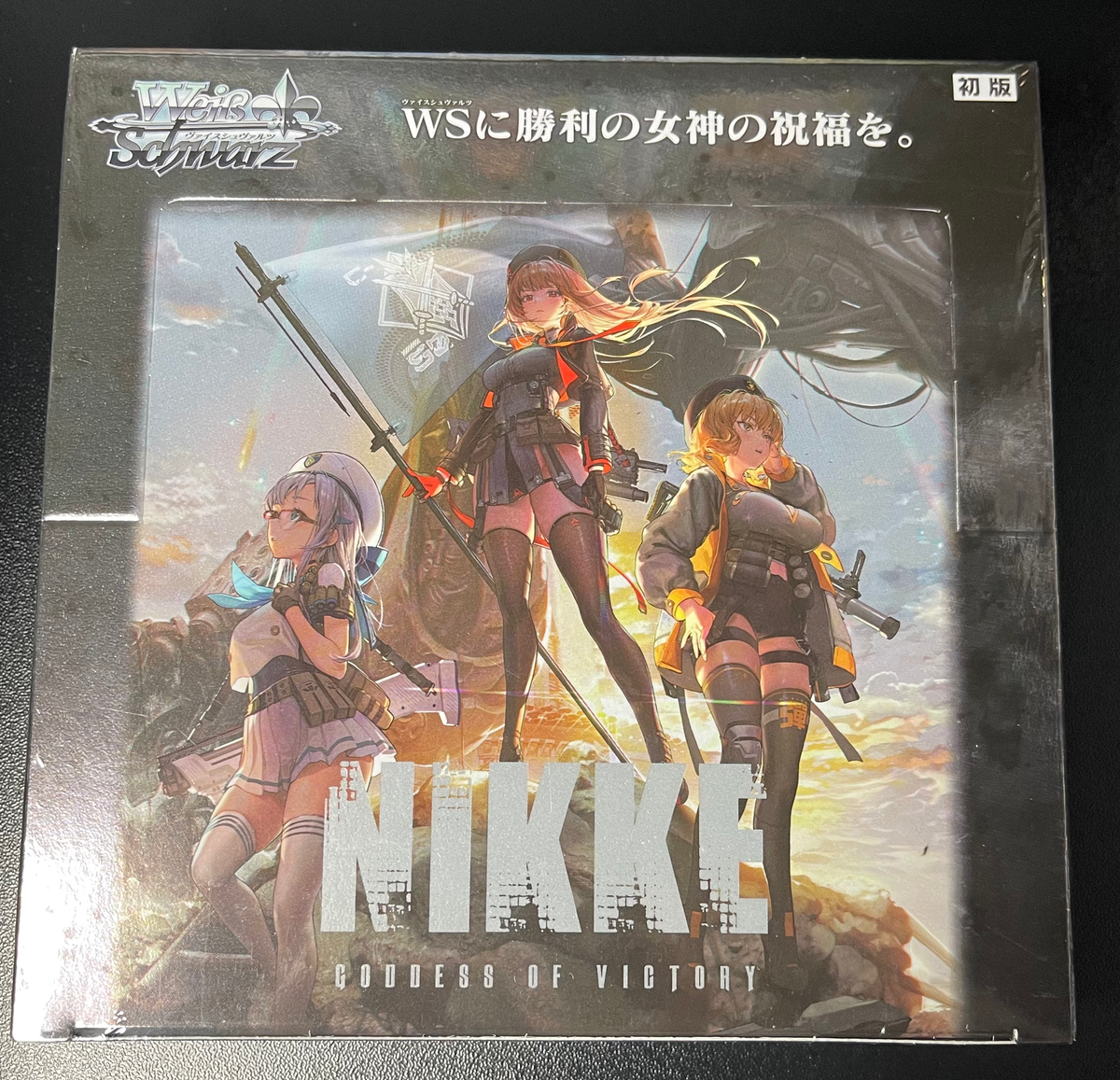 Weiss Schwarz Goddess of Victory Nikke Booster Box – Japanese image 0