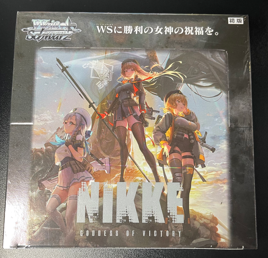Weiss Schwarz Goddess of Victory Nikke Booster Box – Japanese image 0