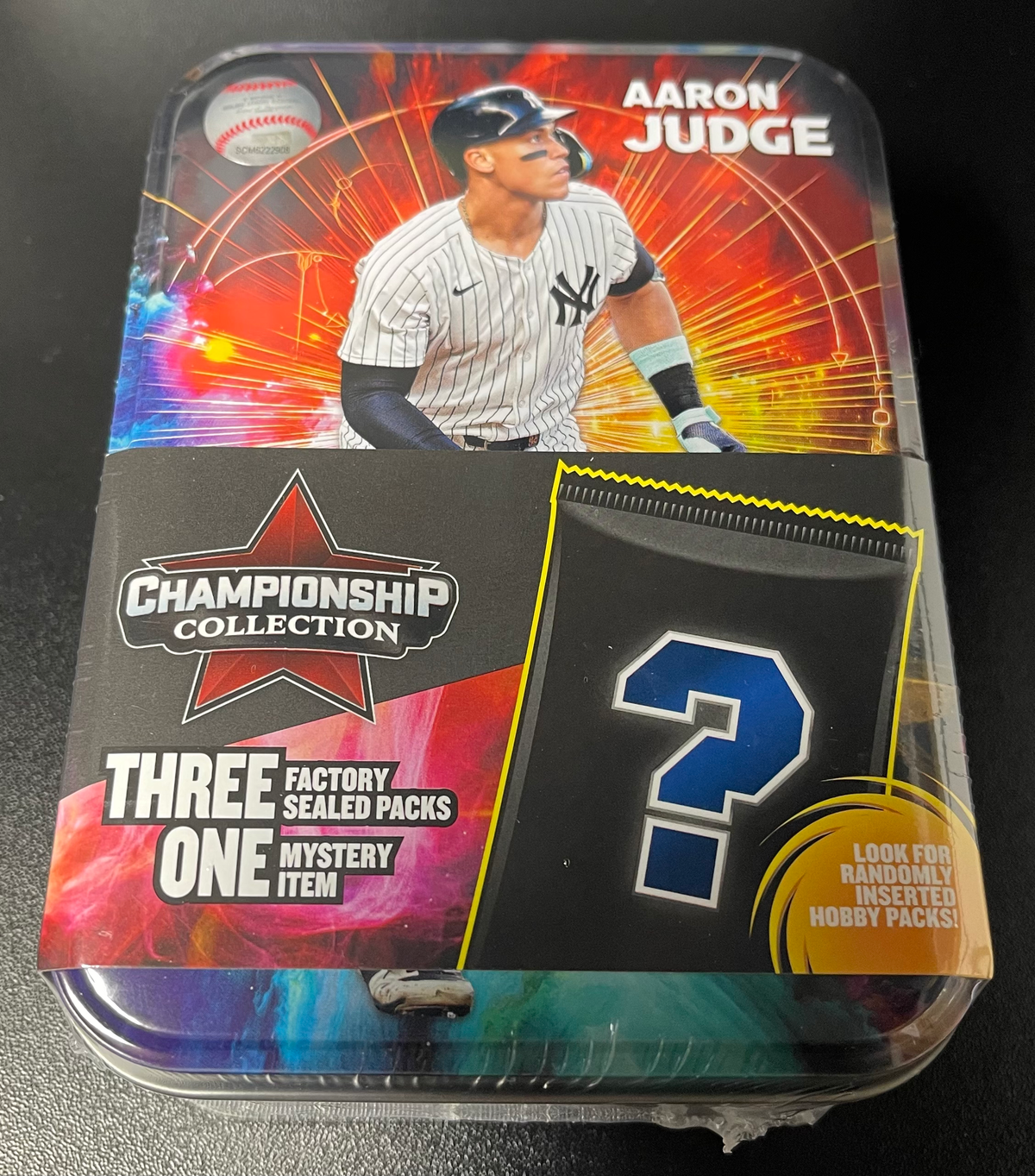 2026 Championship Collection Aaron Judge Tin image 0