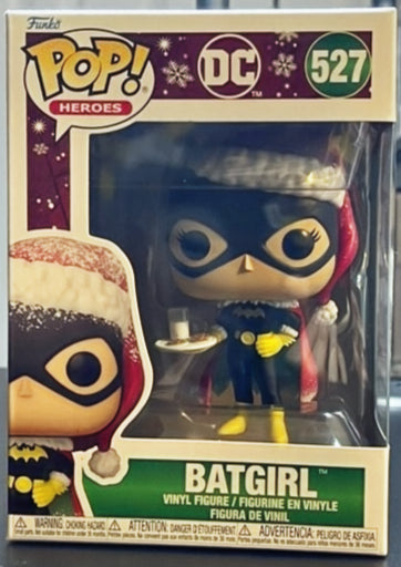 DC Comics Holiday 2024 Batgirl Funko Pop! Vinyl Figure #527 image 0
