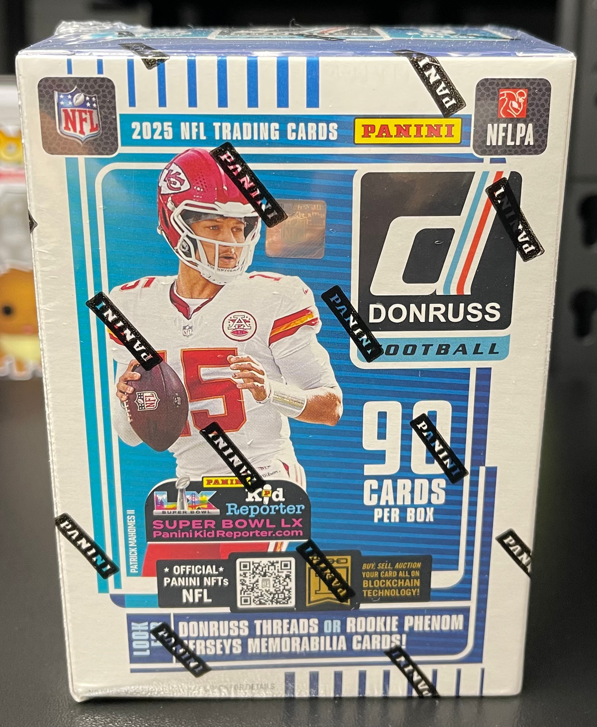 2025 Panini Donruss Football Blaster Box image 0
