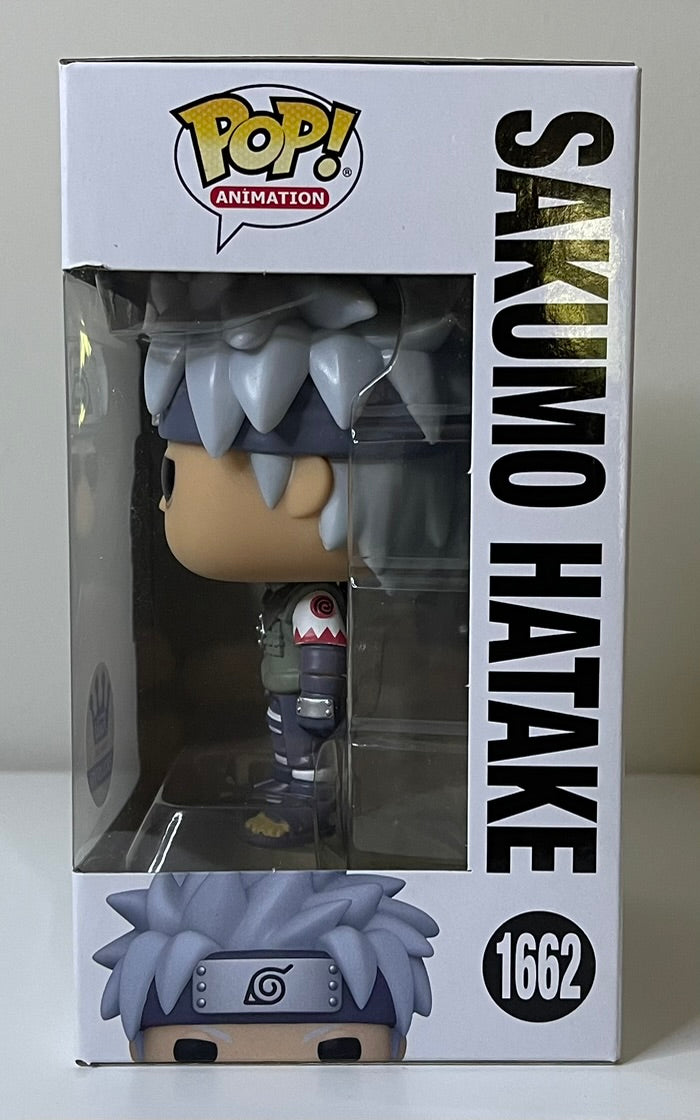 Naruto Shippuden Sakumo Hatake Funko Pop! Vinyl Figure #1662 (Exclusive) image 3