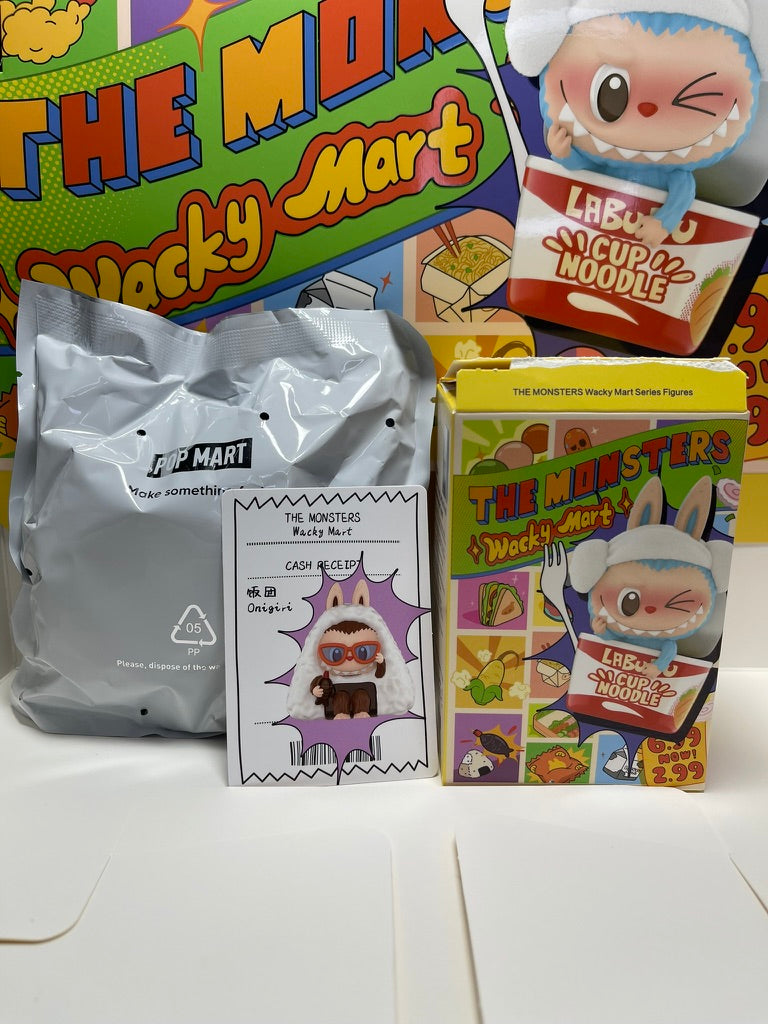Pop Mart Labubu THE MONSTERS Wacky Mart Series Figures - Opened Box/Sealed Bag image 2