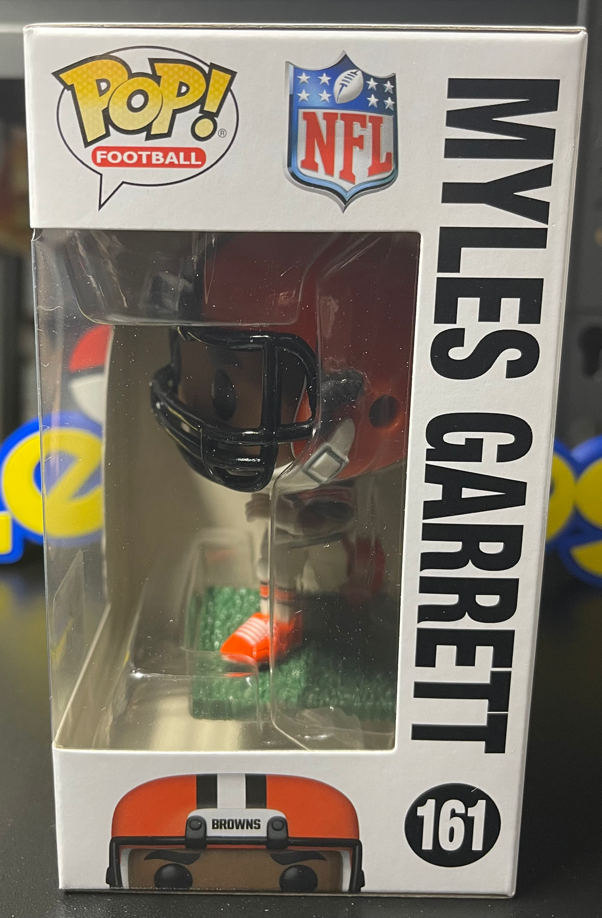 Miles Garrett Funko Pop #161 Cleveland Browns image 3