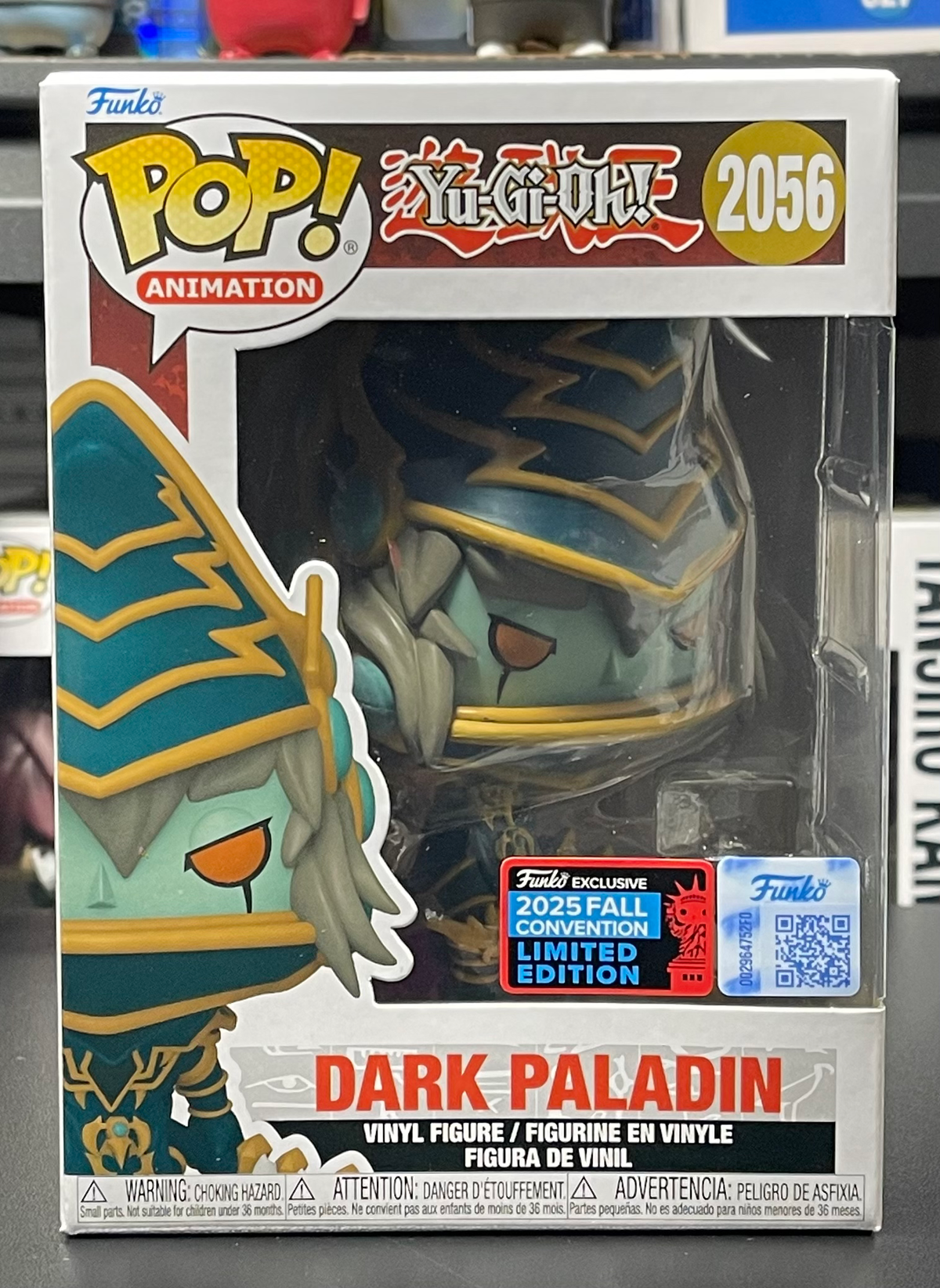 Yugioh Dark Paladin Funko Pop! #2056 – 2025 Fall Convention Exclusive image 4
