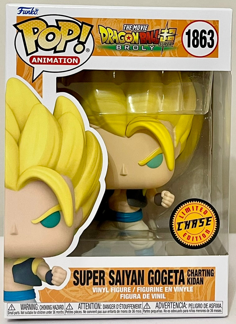 Dragon Ball Super: Broly Gogeta Funko Pop! Vinyl Figure #1863 - CHASE image 0