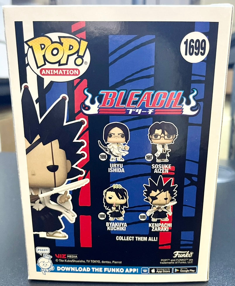 Bleach Kenpachi Zaraki Funko Pop! Vinyl Figure #1699 image 2