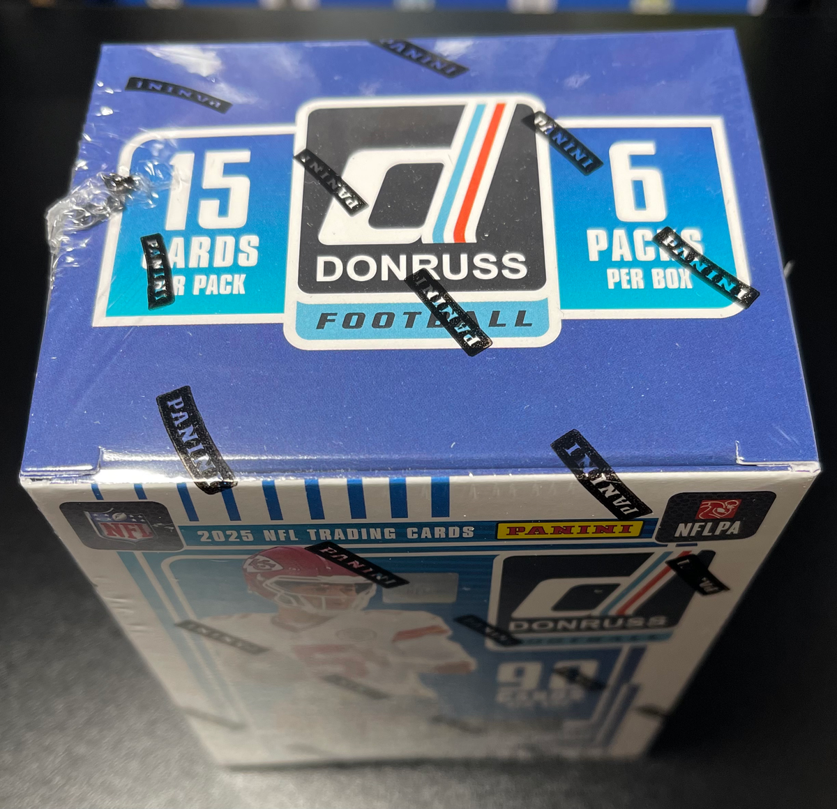 2025 Panini Donruss Football Blaster Box image 2