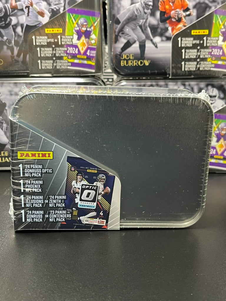 Saquon Barkley '25 NFL MJ Holding TIN - Includes 2023-24 Panini Packs image 1